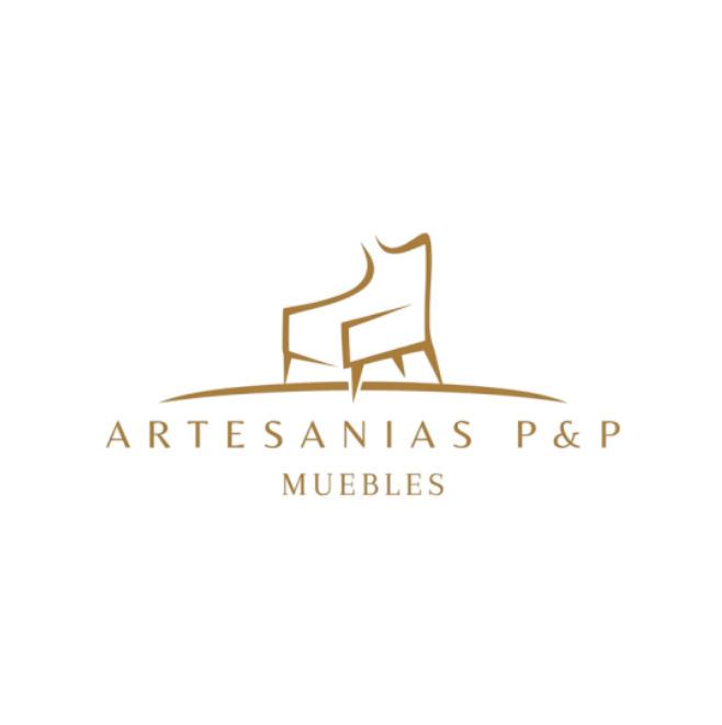 Logo de Artesanías P&P Muebles